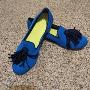 Rothys Merino Tassel Loafer, size 10.5